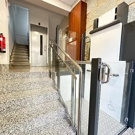 Hogar Forxa - Puente Lägenhet *